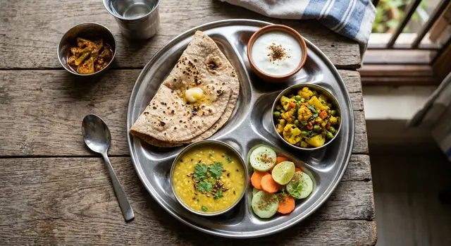 A right-food plate for diabetes