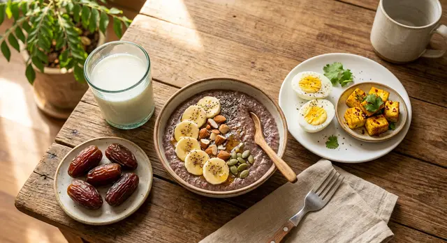 A right-food plate for malnutrition and poor growth