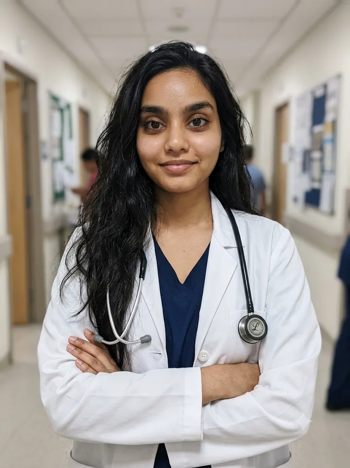 Portrait of Sravani Prakash